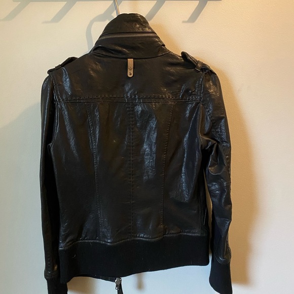 Mackage Leather Jacket - Picture 6 of 6